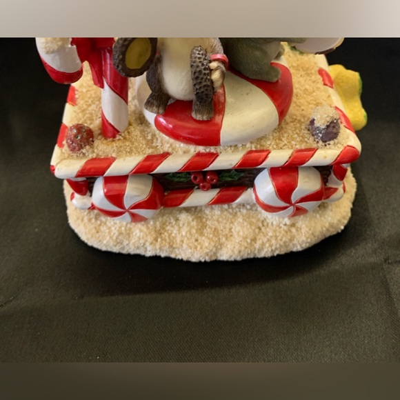 Fitz and Floyd Charming Tails Christmas figurine - Picture 5 of 8